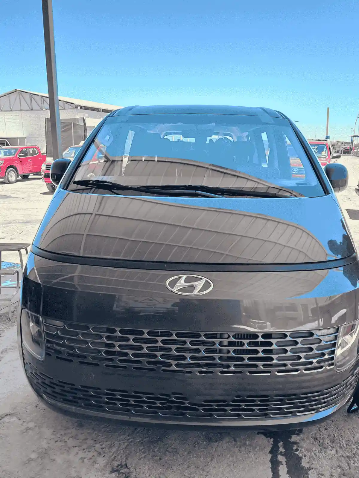 Cambio de parabrisas para furgón