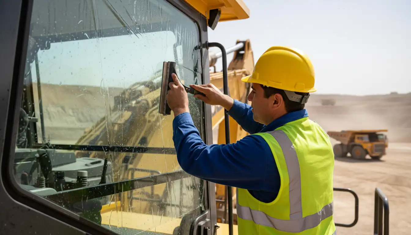 Láminas de seguridad para estándar minero